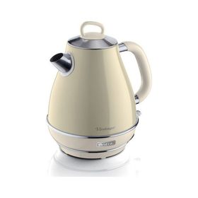 Ariete 2869 Vintage 1.7 lt Bej Su Isıtıcı Kettle