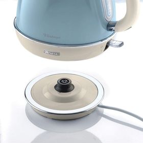 Ariete 2877/05 Vintage 2000 W 1.7 lt Kapasiteli Mavi Su Isıtıcısı