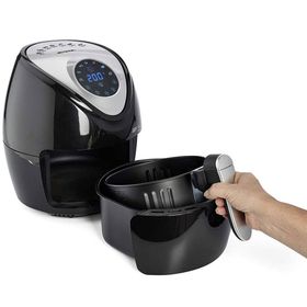 Ariete 4616 Siyah Yağsız Airy Fryer