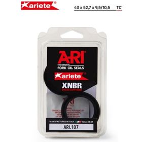 Ariete Ari 107 43X52.7X9.5/10.5 cm Motosiklet Ön Amortisör Yağ Keçesi
