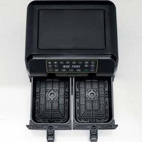 Ariete Dual Çift Hazneli 8 lt XXL 1700W Siyah Airfryer