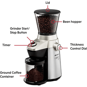 Ariete Grinder Pro Kahve Öğütücü