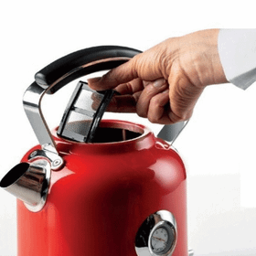 Ariete Moderna 1.7 lt Kırmızı Kettle