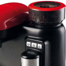 Ariete Moderna 1318 Kırmızı Espresso Kahve Makinesi