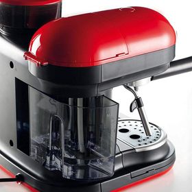 Ariete Moderna 1318 Kırmızı Espresso Kahve Makinesi