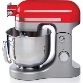 Ariete Moderna 1600 W 5.5 lt Döküm Kırmızı Stand Mikser Mutfak Şefi