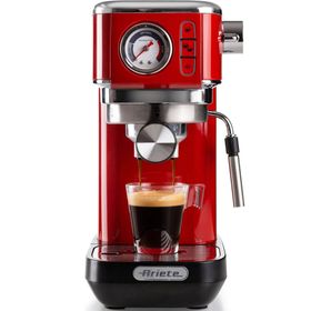 Ariete Moderna Espresso Slim Kırmızı Kahve Makinesi