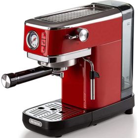 Ariete Moderna Espresso Slim Kırmızı Kahve Makinesi