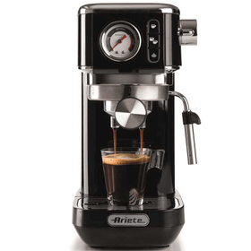 Ariete Moderna Espresso Slim Siyah Kahve Makinesi