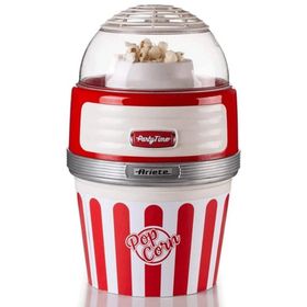 Ariete Party Time 2957/0 Patlamış Mısır Makinesi Rosso XL Kırmızı