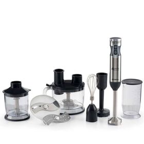 Ariete Professional Multiprep Siyah 7 in 1 Blender Seti