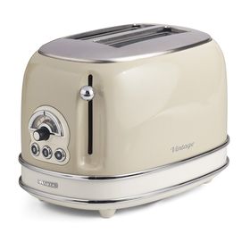 Ariete Vintage 0155/13 2 Dilim Ekmek Bej Kızartma Makinesi
