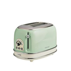 Ariete Vintage 0155/146 Yeşil 2 Dilim 6 Kademeli Isı Ayarlı Ekmek Kızartma Makinesi