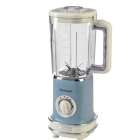 Ariete Vintage 1000 W 1.5 lt Yeşil Mavi Blender