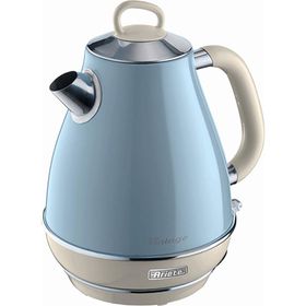 Ariete Vintage 2869 2000 W 1.7 lt Kapasiteli Çelik Su Isıtıcısı Mavi