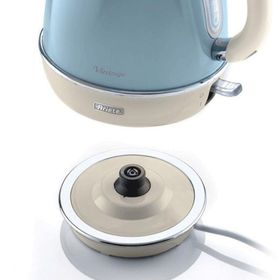 Ariete Vintage 2869 2000 W 1.7 lt Kapasiteli Çelik Su Isıtıcısı Mavi