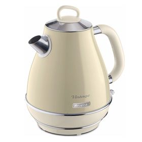 Ariete Vintage Bej 1.7 lt Kettle ve İki Hazneli Ekmek Kızartma Makinesi