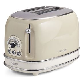 Ariete Vintage Bej 1.7 lt Kettle ve İki Hazneli Ekmek Kızartma Makinesi