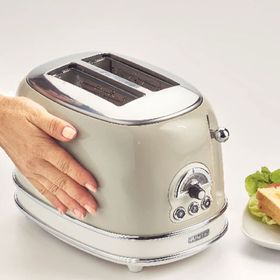 Ariete Vintage Krem Ekmek Kızartma Makinesi