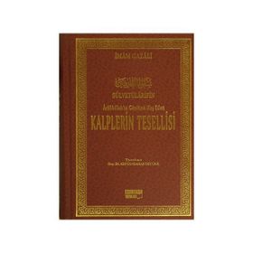 Arifibillah’ın Gönlünü Hoş Eden Kalplerin Tesellisi Ciltli - imami gazali
