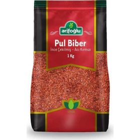 Arifoğlu 1 kg İnce Pul Biber