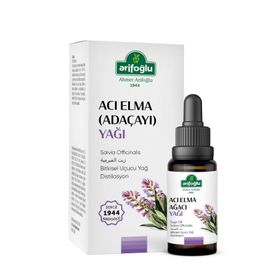Arifoğlu 10 ml Adaçayı Acı Elma Yağı