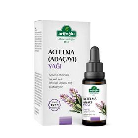 Arifoğlu 10 ml Adaçayı Acı Elma Yağı