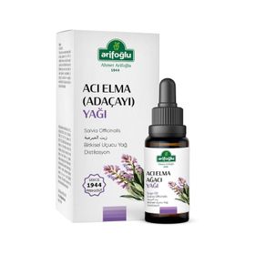 Arifoğlu 10 ml Adaçayı Acı Elma Yağı