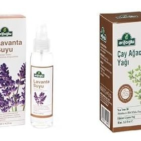 Arifoğlu 10 ml Çay Ağacı Yağı+125 ml Lavanta Suyu