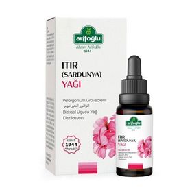 Arifoğlu 10 ml Saf Sardunya Itır Geranium Yağı
