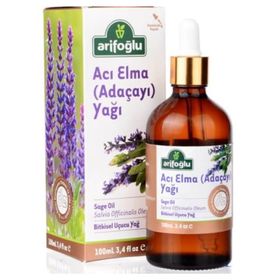 Arifoğlu 100 ml Acı Elma Adaçayı Yağı