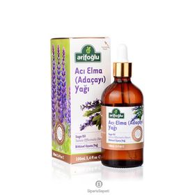Arifoğlu 100 ml Acı Elma Adaçayı Yağı
