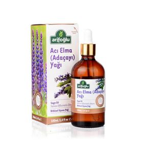 Arifoğlu 100 ml Acı Elma Adaçayı Yağı