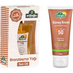 Arifoğlu 100 ml Bronzlaşma Yağı