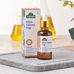 Arifoğlu 100 ml Keten Tohumu Yağı