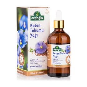 Arifoğlu 100 ml Keten Tohumu Yağı