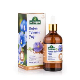 Arifoğlu 100 ml Keten Tohumu Yağı
