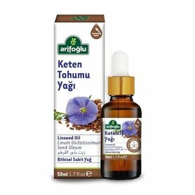 Arifoğlu 100 ml Keten Tohumu Yağı