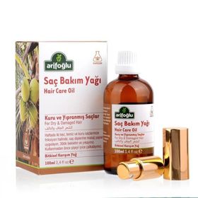 Arifoğlu 100 ml Kuru ve Yıpranmış Saçlar İçin Bakım Yağı