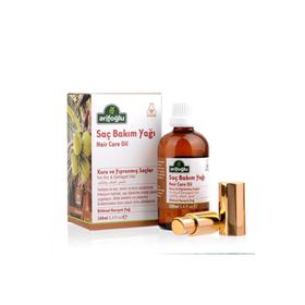 Arifoğlu 100 ml Kuru ve Yıpranmış Saçlar İçin Bakım Yağı