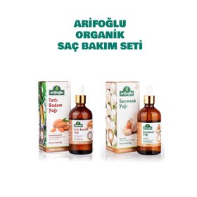 Arifoğlu 100 ml Tatlı Badem Yağı+100 ml Sarımsak Yağı