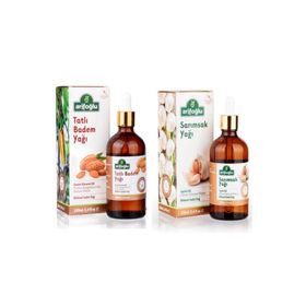 Arifoğlu 100 ml Tatlı Badem Yağı+100 ml Sarımsak Yağı