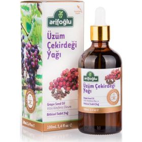 Arifoğlu 100 ml Üzüm Çekirdeği Yağı