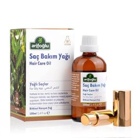 Arifoğlu 100 ml Yağlı Saçlar Bitkisel Bakım Yağı