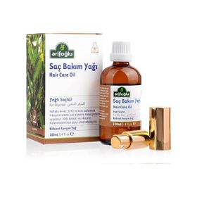 Arifoğlu 100 ml Yağlı Saçlar Bitkisel Bakım Yağı