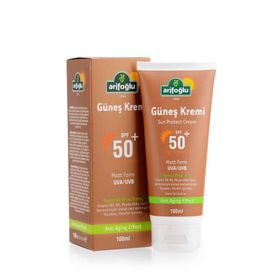 Arifoğlu 100 ml Yaşlanma Karşıtı Güneş Kremi