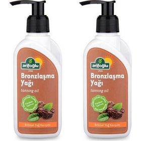 Arifoğlu 120 ml Bronzlaşma Yağı