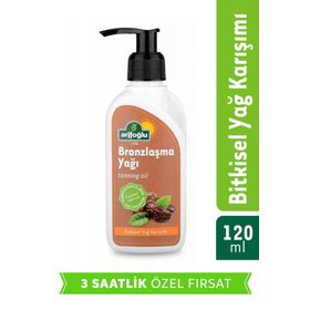 Arifoğlu 120 ml Bronzlaşma Yağı