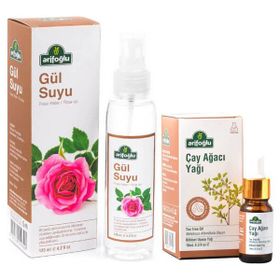 Arifoğlu 125 ml Gül Suyu+10 ml Çay Ağacı Yağı
