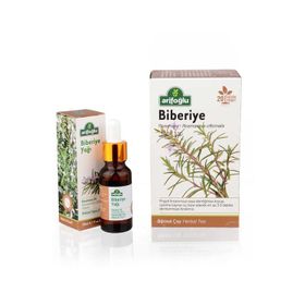 Arifoğlu 20 ml Biberiye Yağı ve 20 Adet Biberiye Çayı